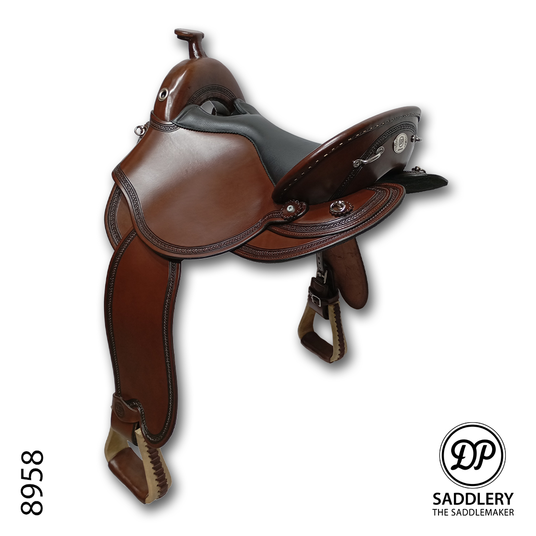 DP Saddlery Quantum Western Pro WD 8958 S2