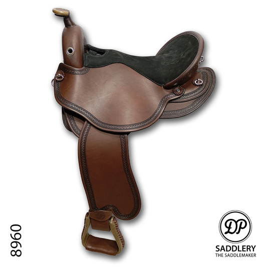 DP Saddlery Quantum Short and Light Pro 8960 S2 WD