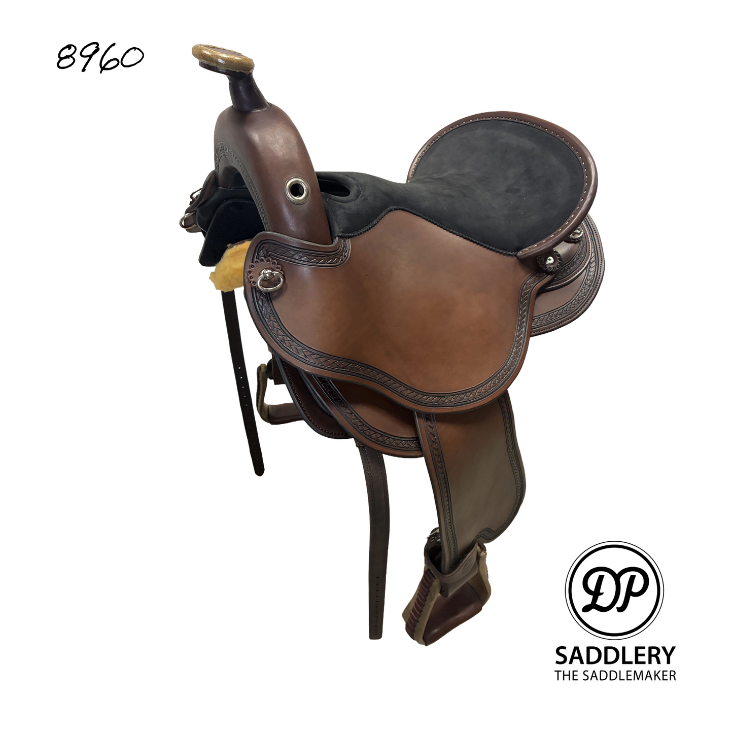 DP Saddlery Quantum Short and Light Pro 8960 S2 WD