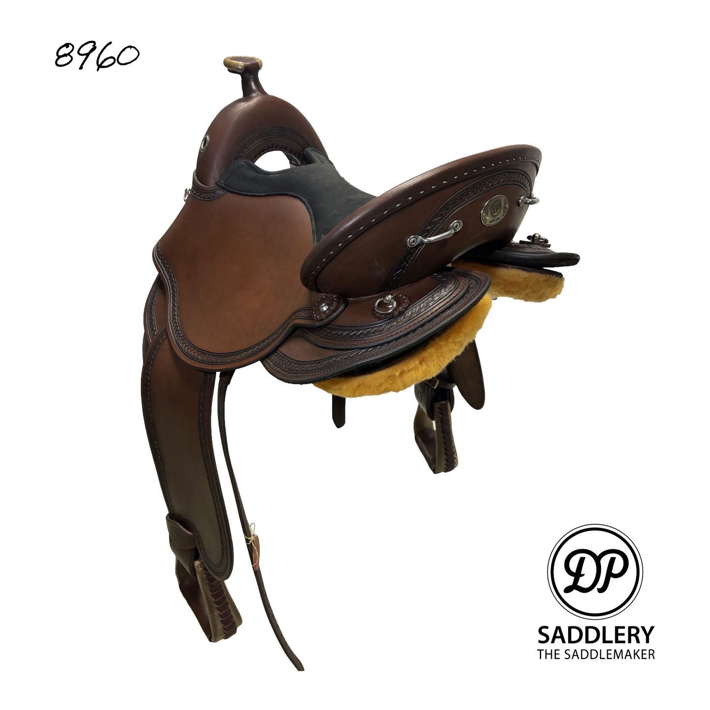 DP Saddlery Quantum Short and Light Pro 8960 S2 WD