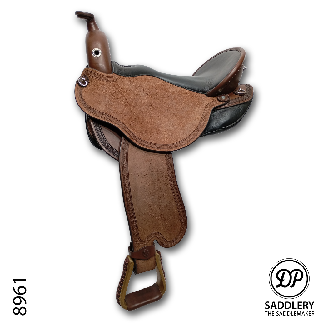 DP Saddlery Quantum Short and Light 8961 S3
