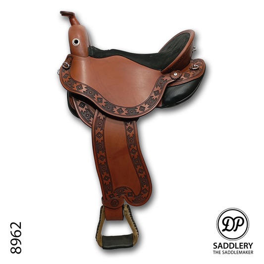DP Saddlery Quantum Short and Light 8962 WD S2