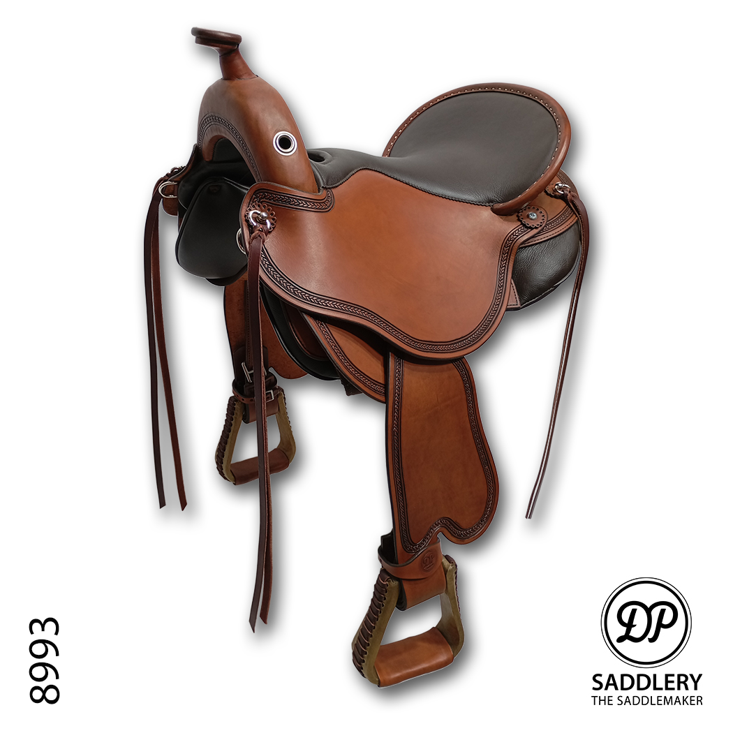 DP Saddlery Quantum Short and Light WD 8993 S2