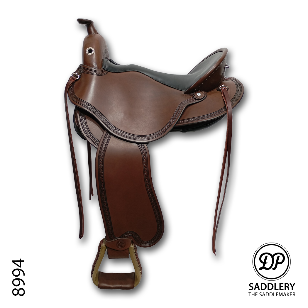 DP Saddlery Quantum Short and Light WD 8994 S2