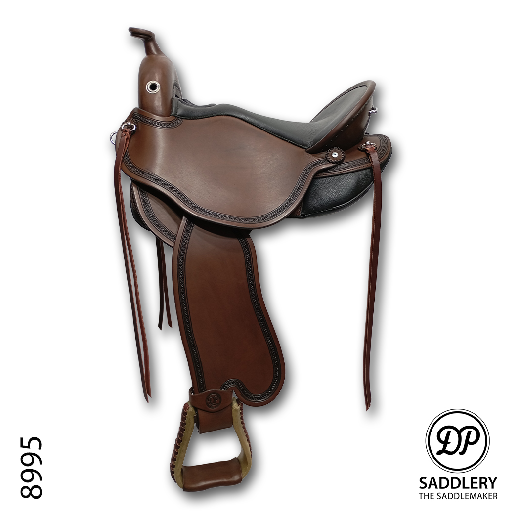 DP Saddlery Quantum Short and Light WD 8995 S2