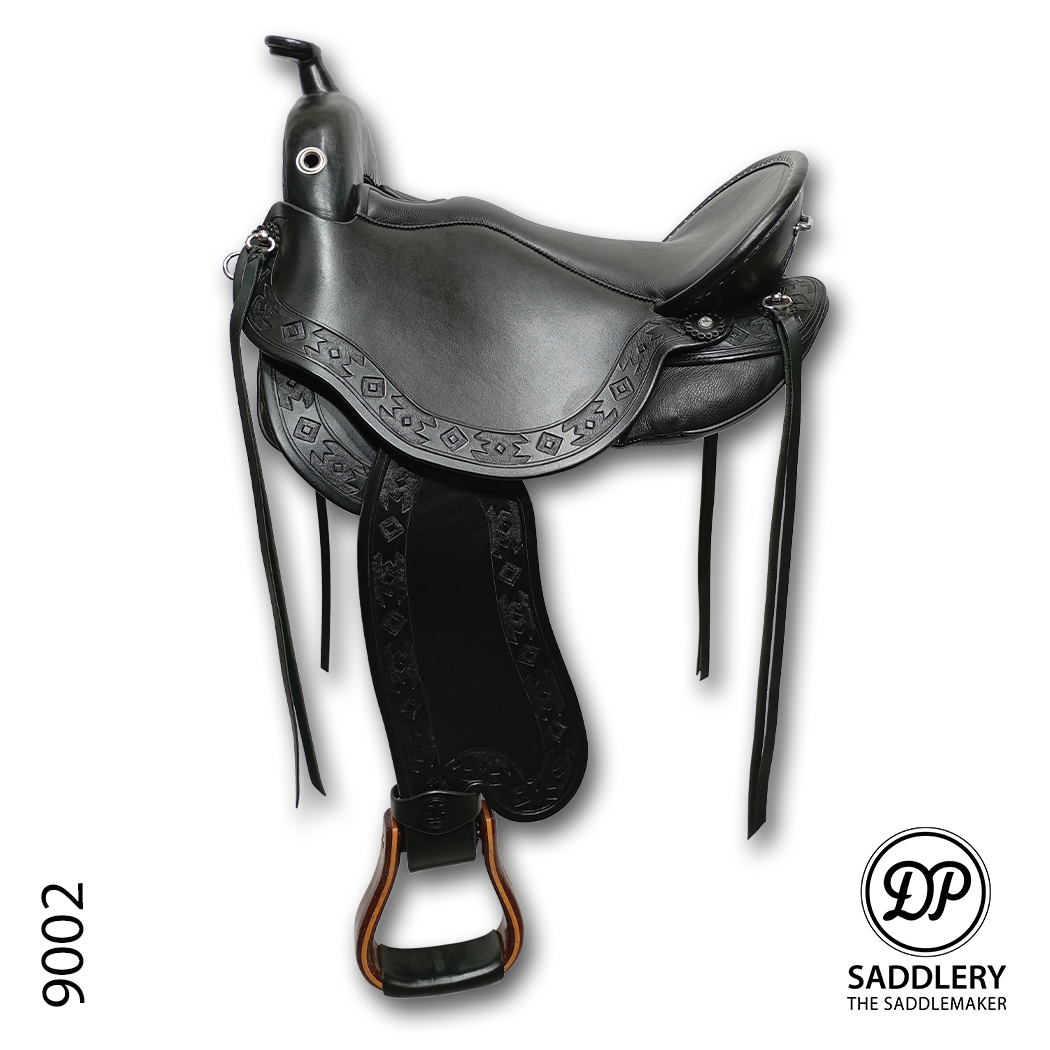 DP Saddlery Quantum Short and Light WD 9002 S3