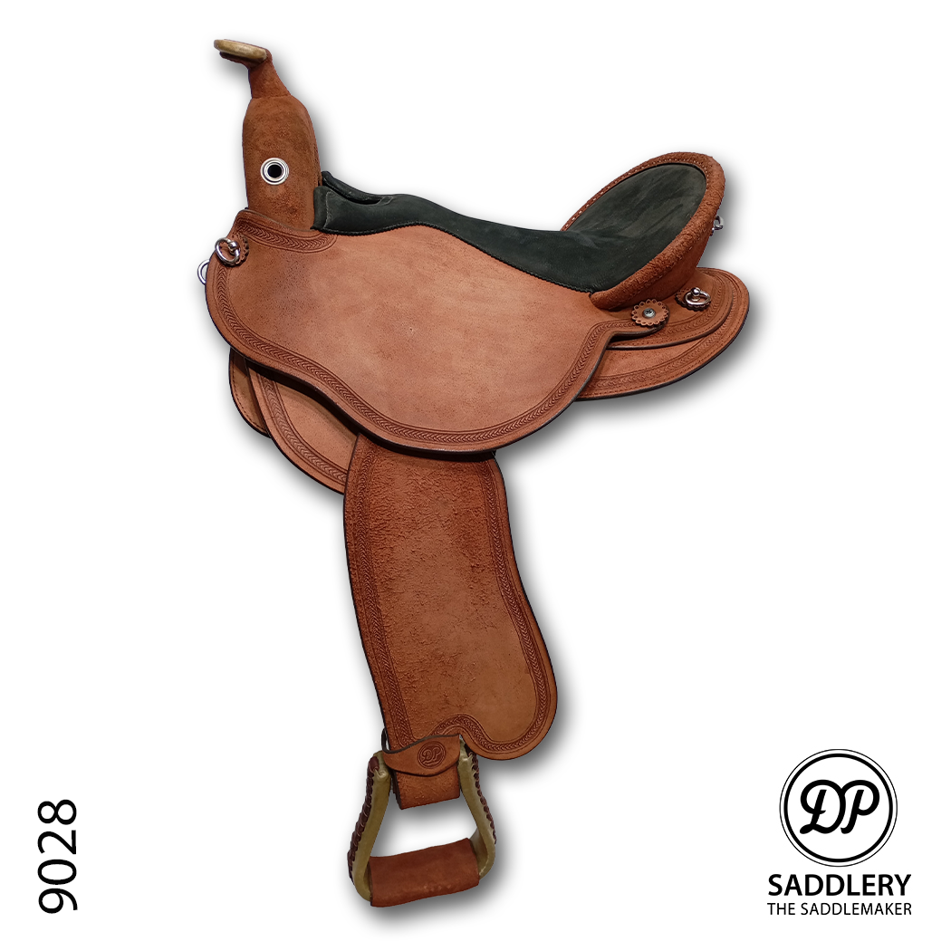DP Saddlery Quantum Short and Light Pro 9028 S3 WD
