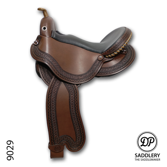 DP Saddlery Quantum Short and Light 9029 WD S2 With Western Skirt