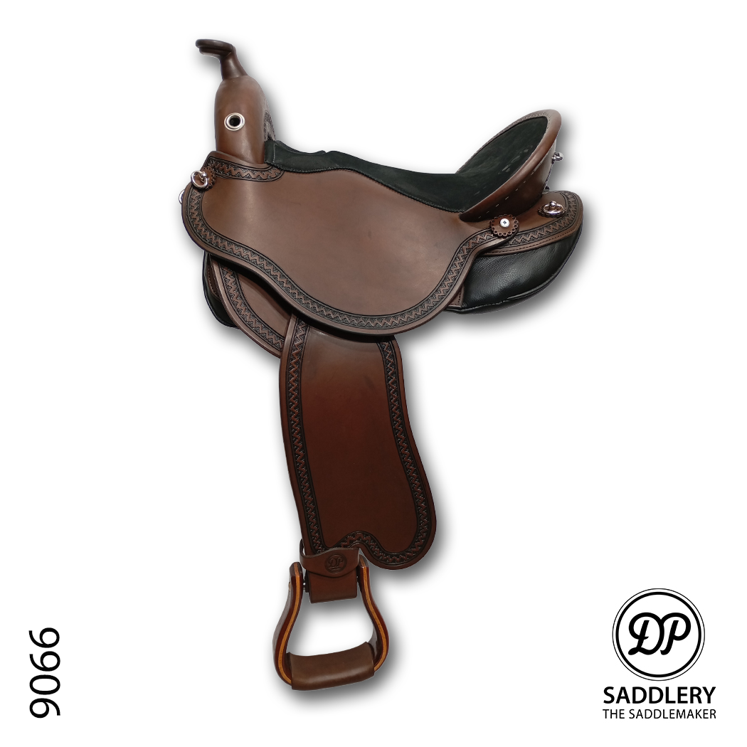 DP Saddlery Quantum Short and Light WD 9066 S2