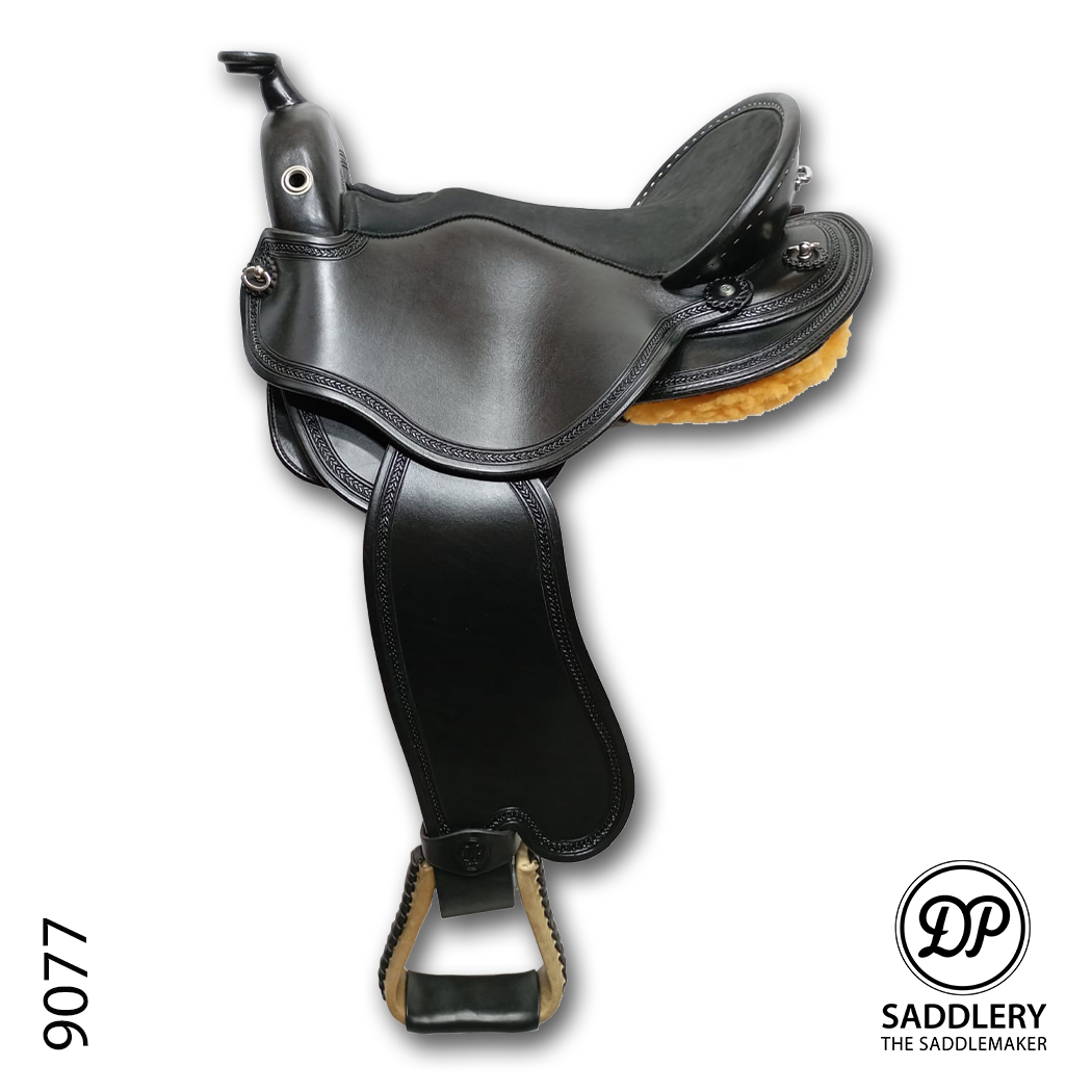 DP Saddlery Quantum Short and Light Pro 9077 S2 WD
