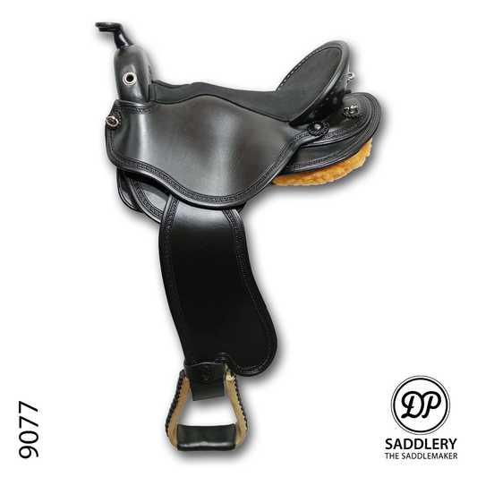 DP Saddlery Quantum Short and Light Pro 9077 S2 WD