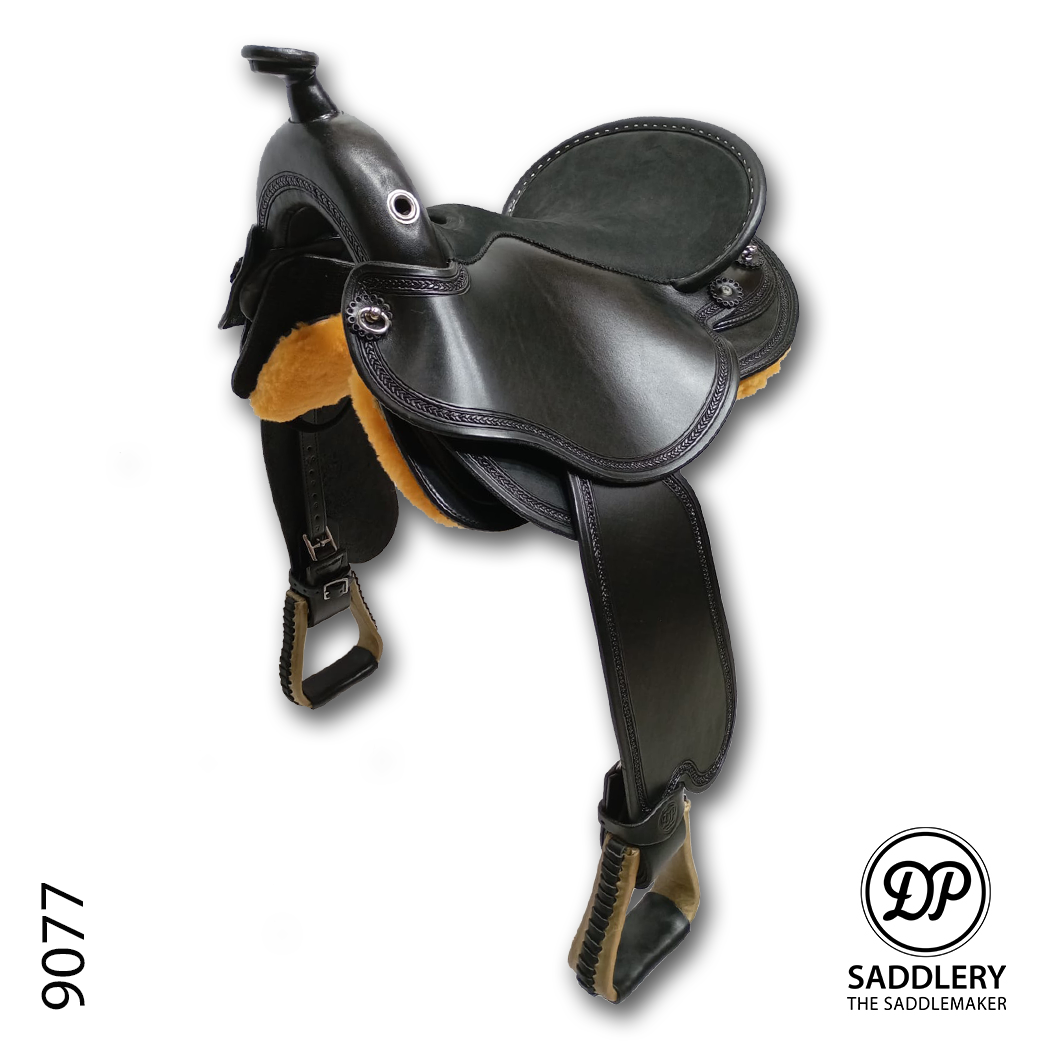 DP Saddlery Quantum Short and Light Pro 9077 S2 WD