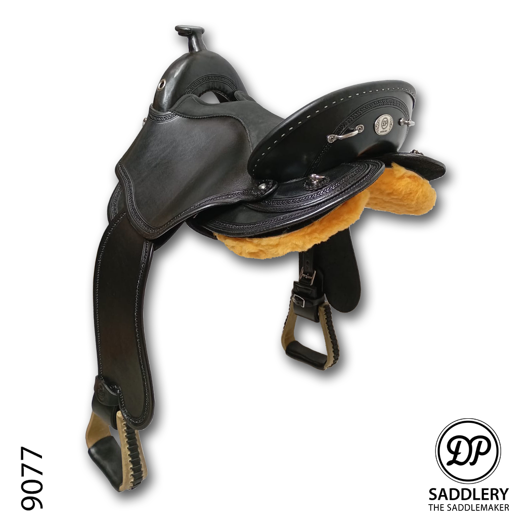 DP Saddlery Quantum Short and Light Pro 9077 S2 WD