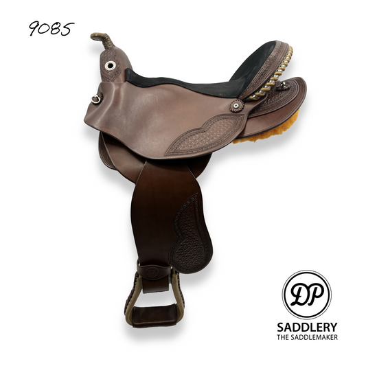 DP Saddlery Quantum Short and Light Pro 9085 S2 WD