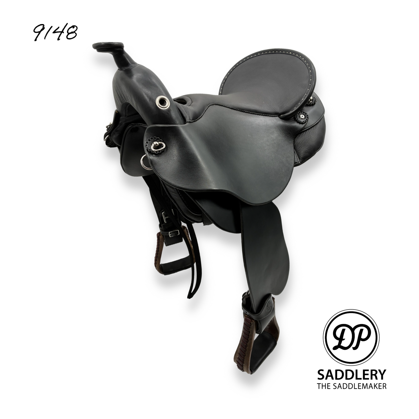 DP Saddlery Quantum Short and Light WD 9148 S2