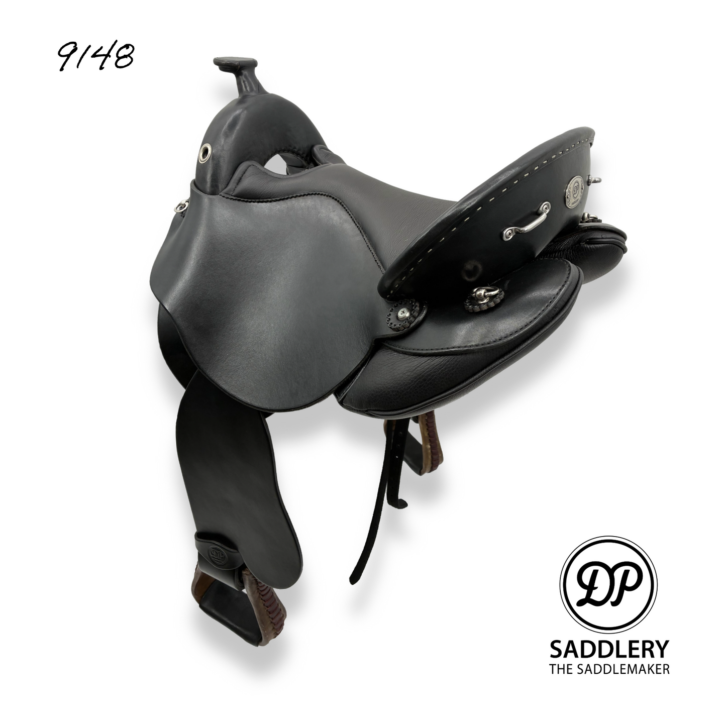 DP Saddlery Quantum Short and Light WD 9148 S2