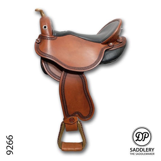 DP Saddlery Quantum Short and Light WD 9266 S3