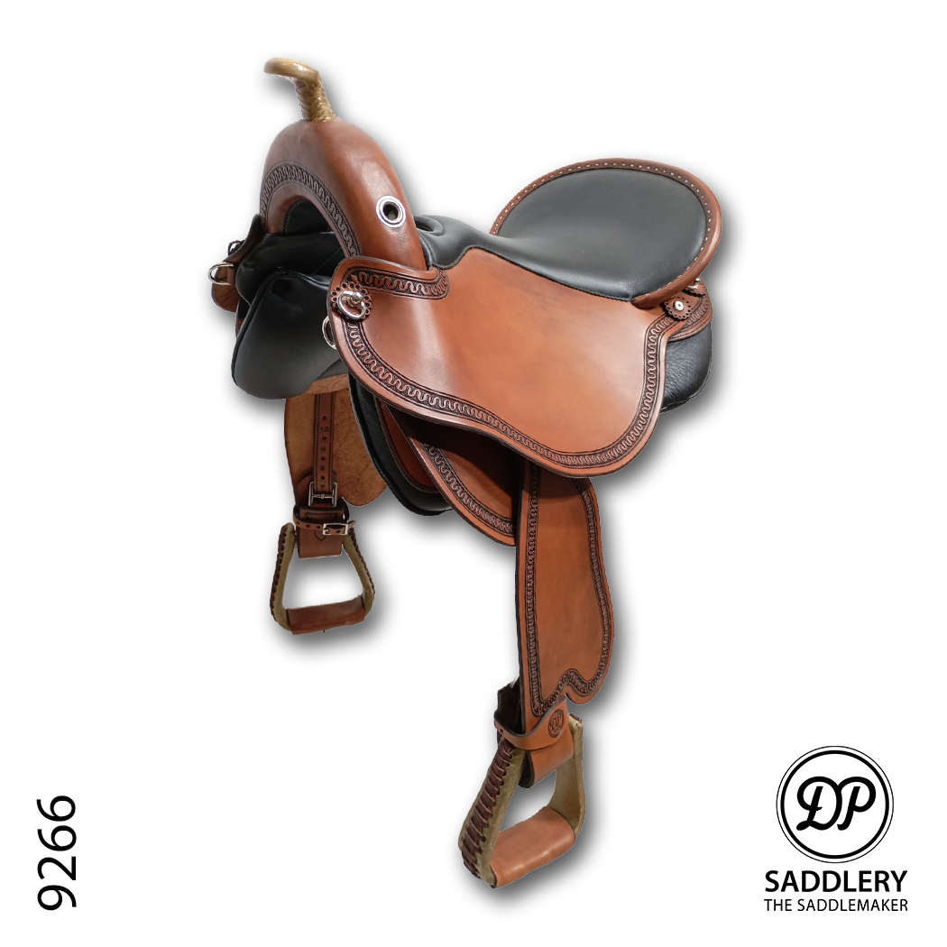DP Saddlery Quantum Short and Light WD 9266 S3