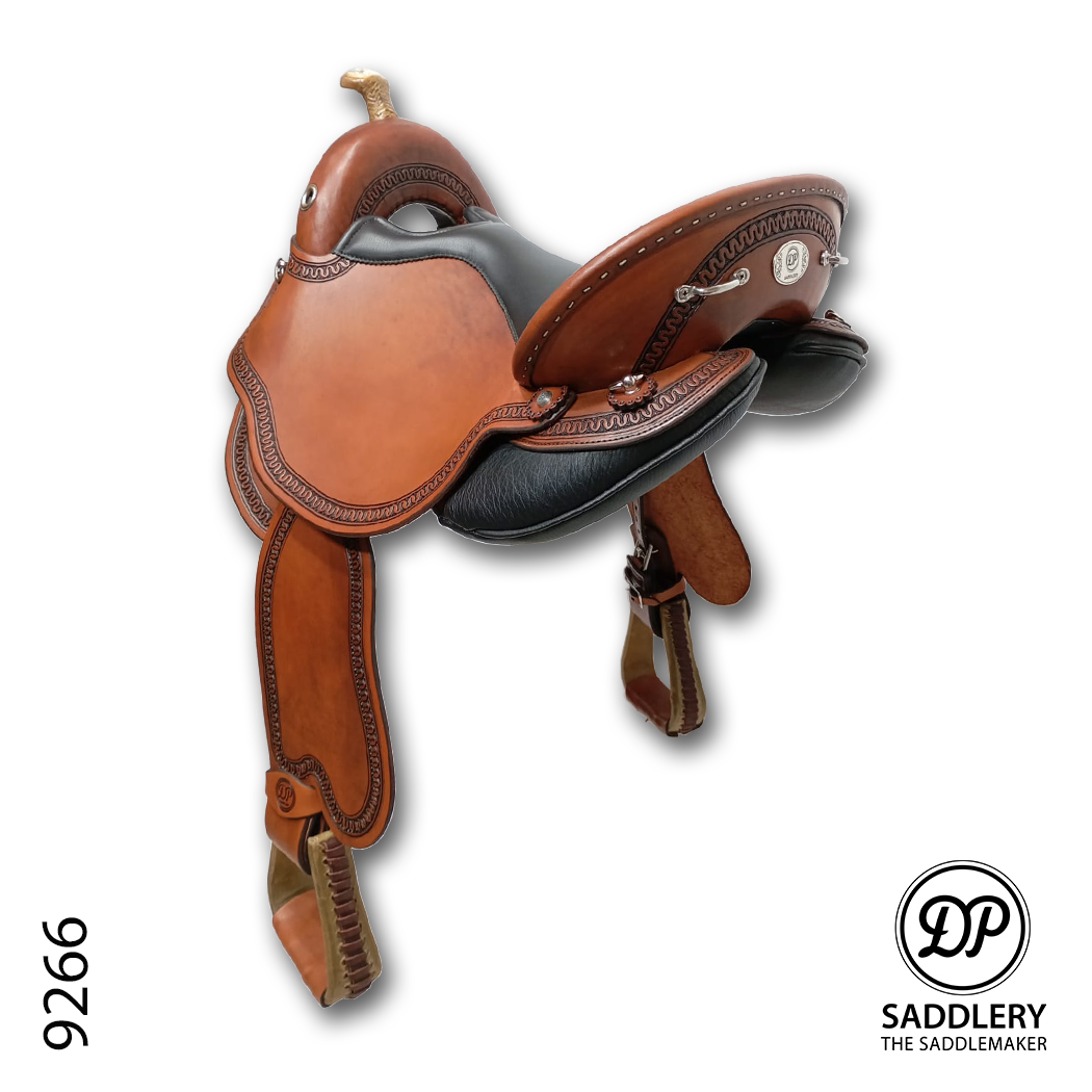 DP Saddlery Quantum Short and Light WD 9266 S3