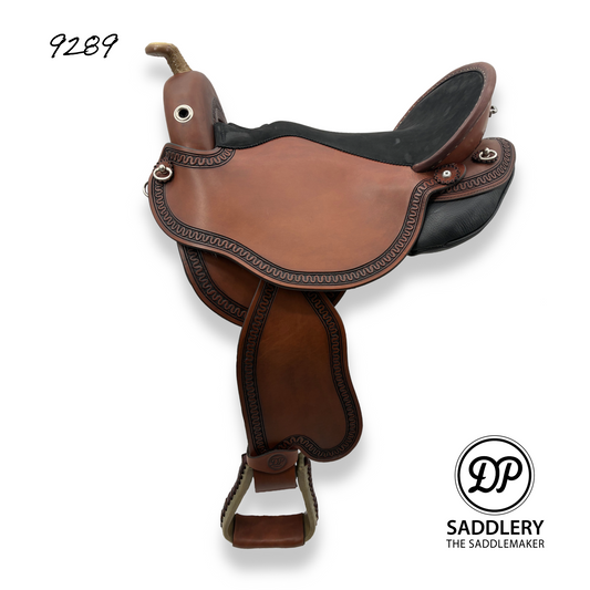 DP Saddlery Quantum Short and Light WD 9289 S3