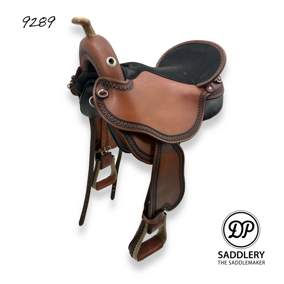 DP Saddlery Quantum Short and Light WD 9289 S3