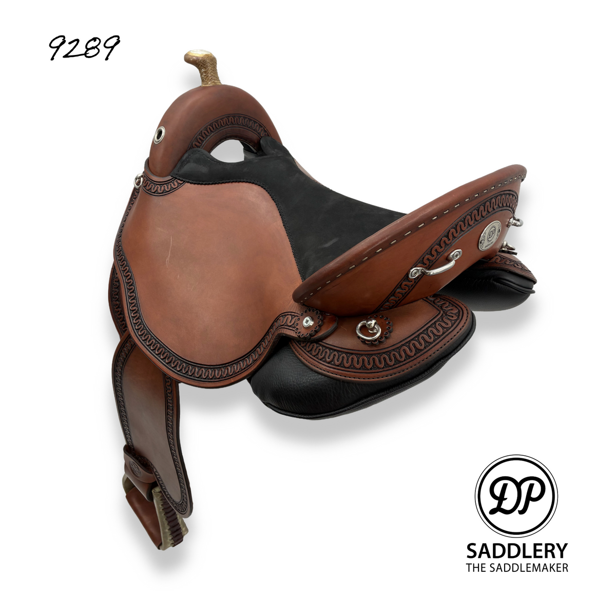 DP Saddlery Quantum Short and Light WD 9289 S3