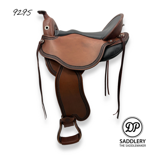 DP Saddlery Quantum Short and Light WD 9295 S3