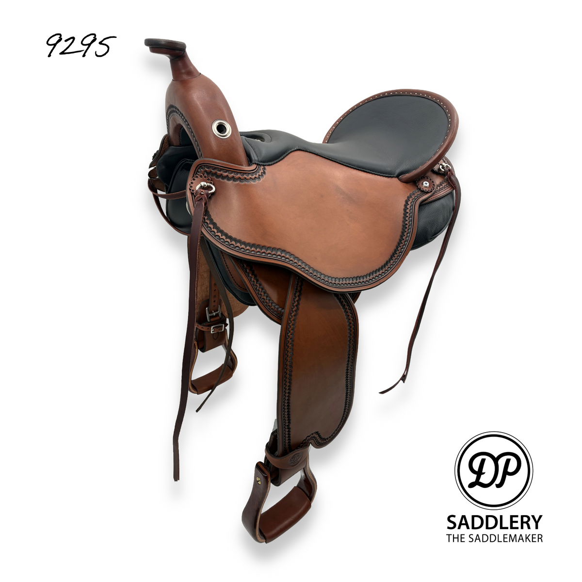 DP Saddlery Quantum Short and Light WD 9295 S3
