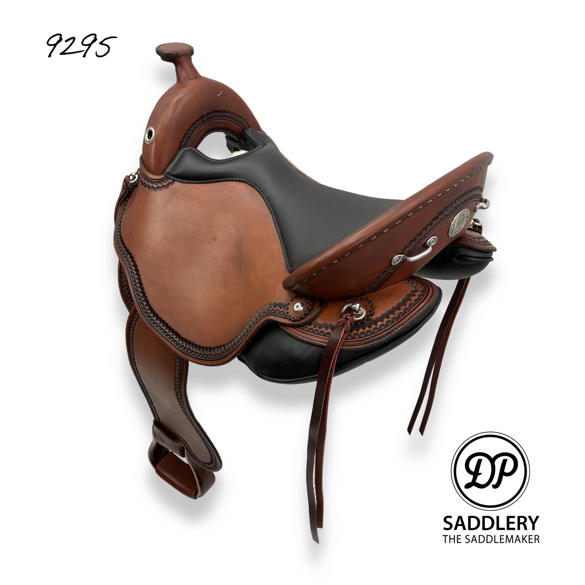 DP Saddlery Quantum Short and Light WD 9295 S3