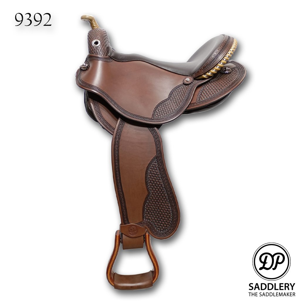 DP Saddlery Quantum Short and Light 9392 S2 WD With Western Skirt