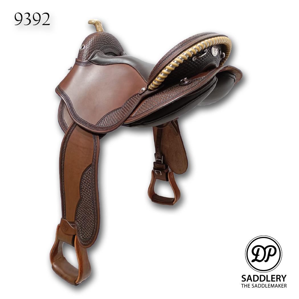 DP Saddlery Quantum Short and Light 9392 S2 WD With Western Skirt