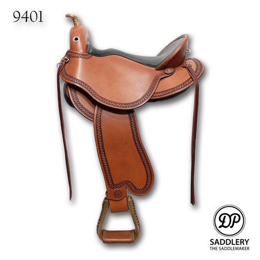 DP Saddlery Quantum Short and Light WD 9401 S2