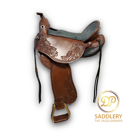 DP Saddlery Quantum Short and Light 8479 S2