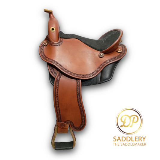DP Saddlery Quantum Western WD 8507 S2