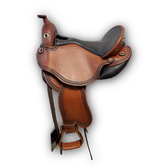 DP Saddlery Quantum Short and Light 8753 WD S2