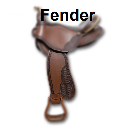 DP Saddlery Quantum Fender