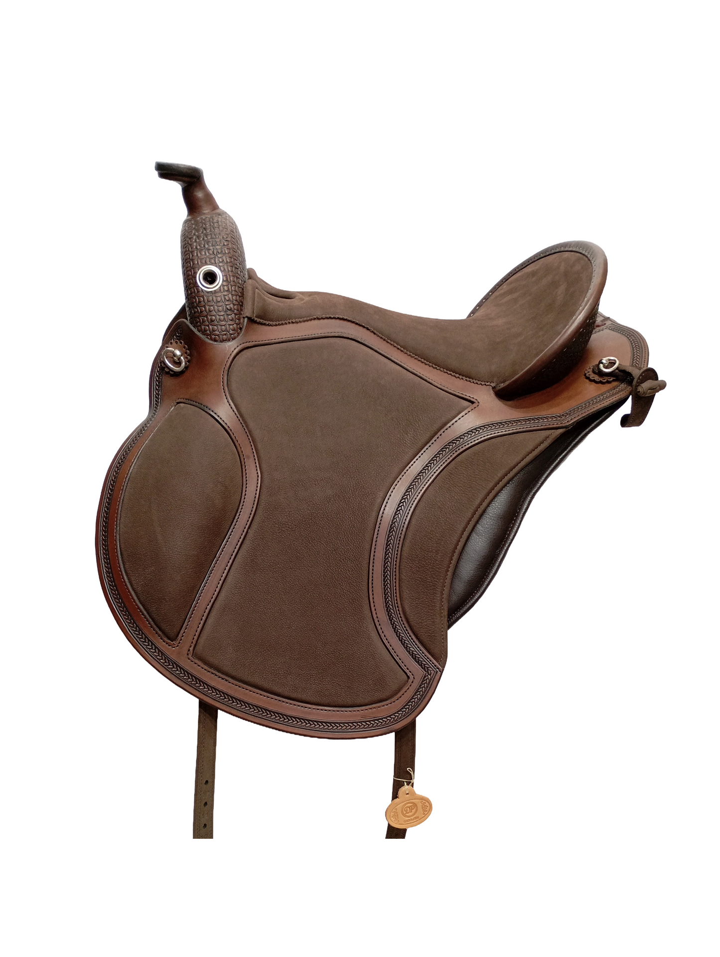 DP Saddlery El Campo Western SKL 8415 S2