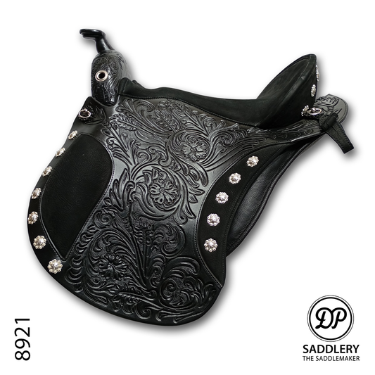 DP Saddlery El Campo Western 8921 S2
