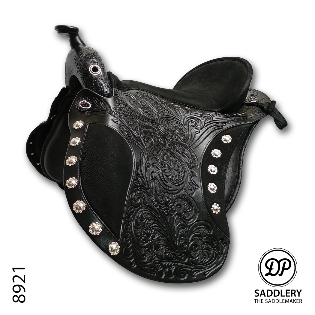 DP Saddlery El Campo Western 8921 S2