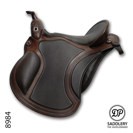 DP Saddlery El Campo Western SKL 8984 S2