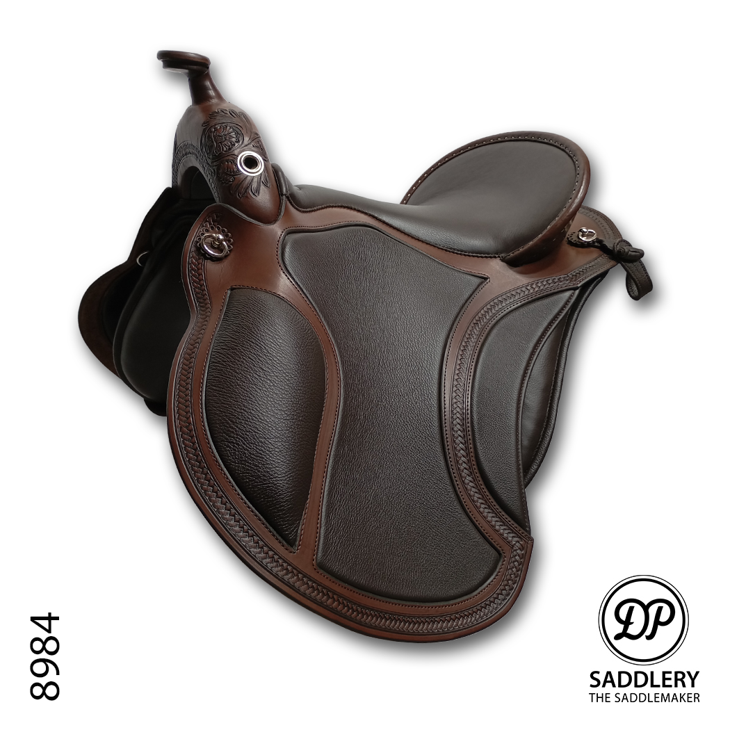 DP Saddlery El Campo Western SKL 8984 S2