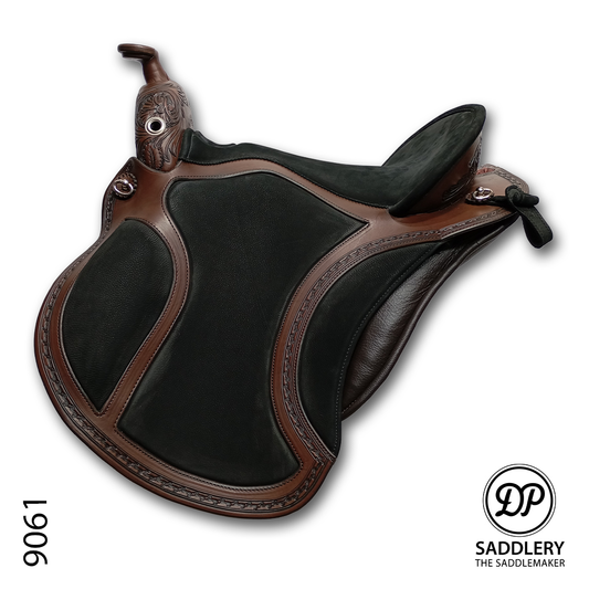 DP Saddlery El Campo Western 9061 S2