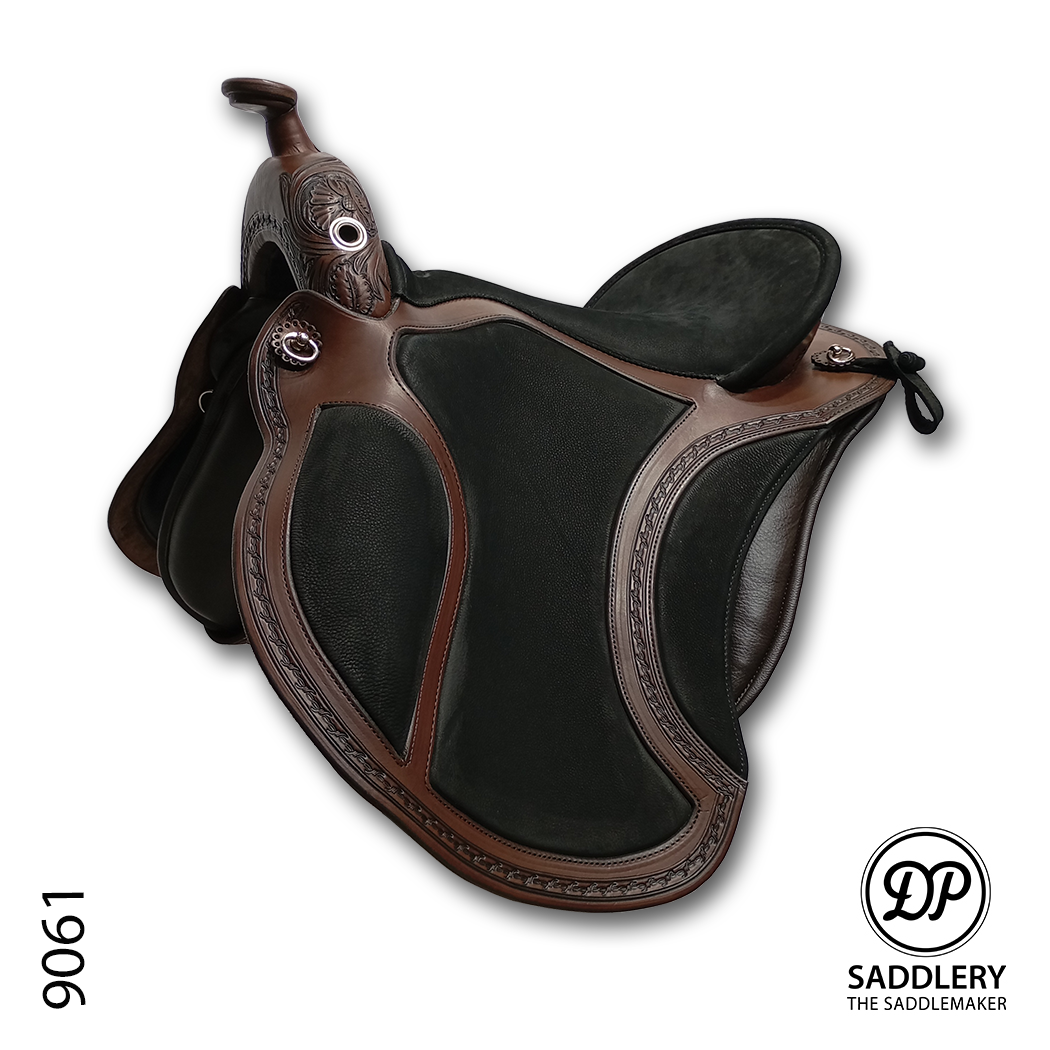 DP Saddlery El Campo Western 9061 S2