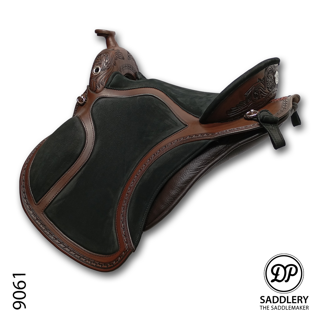 DP Saddlery El Campo Western 9061 S2