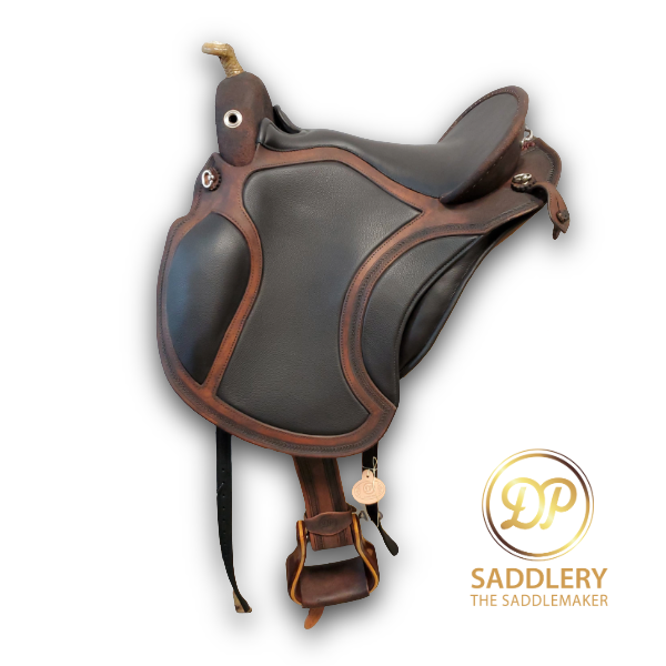 DP Saddlery El Campo Western SKL 8580 S2