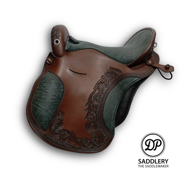 DP Saddlery El Campo Trekker Shorty 8793 S2
