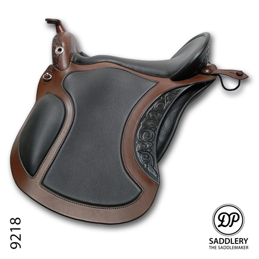 DP Saddlery El Campo Western Decor Shorty 9218 S4