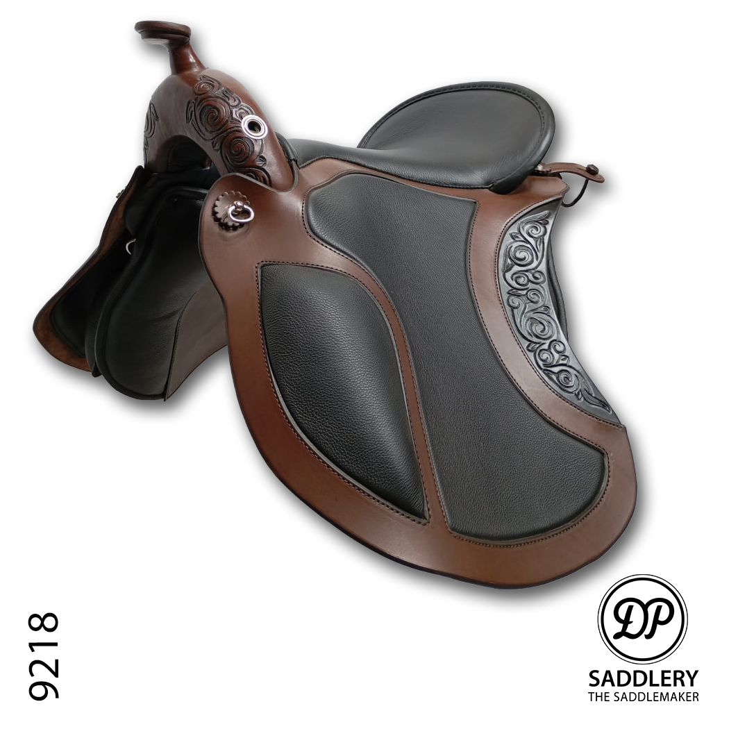 DP Saddlery El Campo Western Decor Shorty 9218 S4