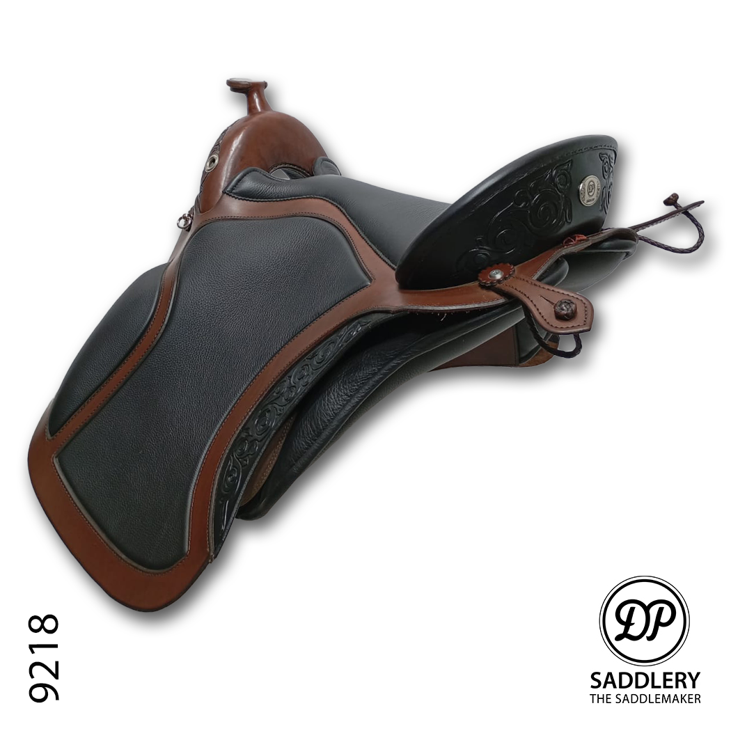 DP Saddlery El Campo Western Decor Shorty 9218 S4