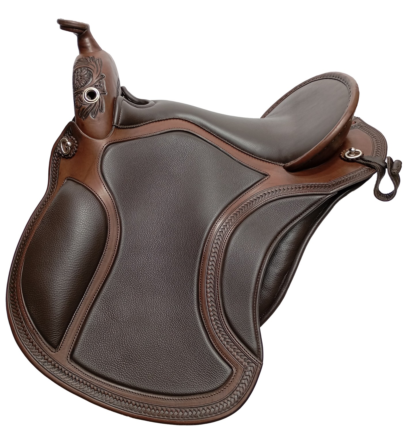 DP Saddlery El Campo Western SKL 8603 S2